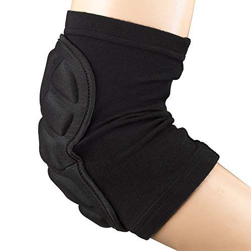 TTIO Elbow Protection Pads, Thick Sponge Anti-Slip, Collision Avoidance Elbow Guard Sleeve Brace Support Skiing Skating Snowboarding Unisex - size: X-Large
