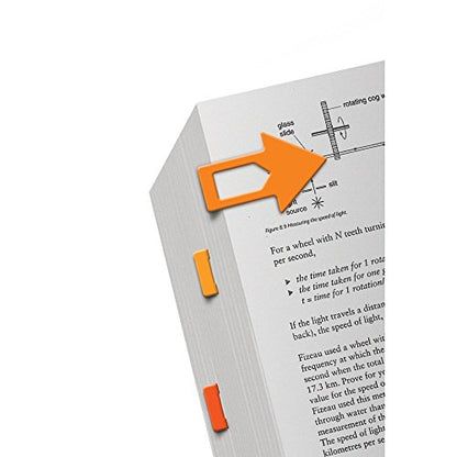 IF That Company Called 32005 Page Pointers - Orange - color: Orange