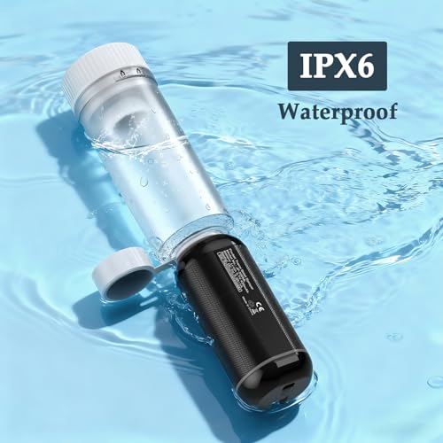 Portable Bidet for Travel, Rechargeable Waterproof Sprayer, Black - color: Black