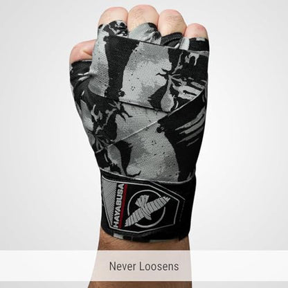 Hayabusa Marvel Hero Elite Mexican Style Boxing Hand Wraps for Men & Women - color: The Punisher