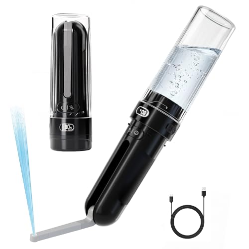 Portable Bidet for Travel,Personal Hygiene Sprayer Bottle for Women Men - color: Black