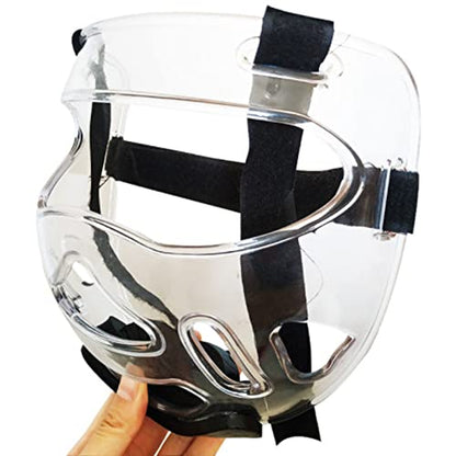 Boxing Head Guard for Kids Adults,Taekwondo Sparring Gear with Removable Face-Shield,Shock Absorption Head Guard Sparring Helmet for Muay Thai, Grappling, Kickboxing, Karate, MMA Martial Art