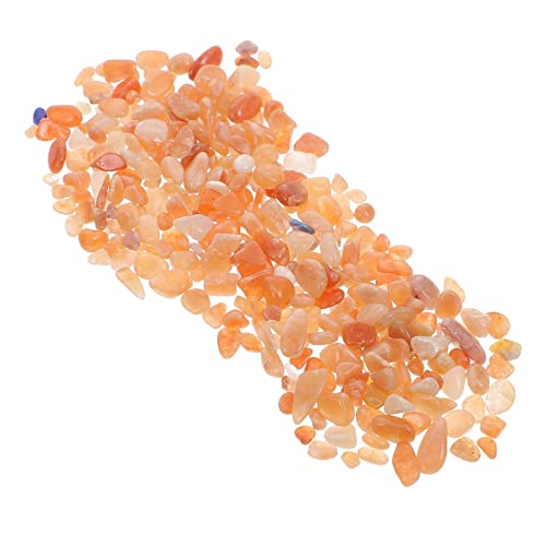 1 Pack Natural Crystal Gravel Stone Ornament Aquarium Ornament Crystal Stone Landscape Aquarium Decoration Decorative Gardening Rocks
