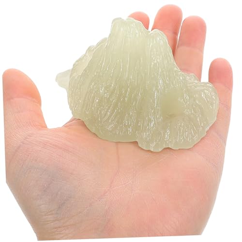 LIOOBO Fish Tank Decoration Stones Luminous Gravel Zen Garden Rocks Miniature Landscape Decor