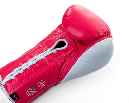 HIT N MOVE Süvari Horsehair Boxing Gloves Hook and Loop, Lace-Up Boxing Gloves Men, Boxing Equipment, MMA Gloves Men, UFC Gloves Horsehair and 100% Cow Leather - size: 12 Oz, style: Lace-up Pink