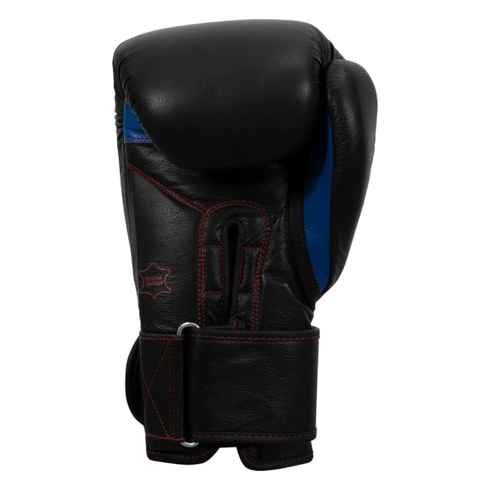 Fighting Leather Heavy Bag Gloves - Boxing Gloves, Punching Bag Gloves, Kickboxing Gloves, Punching Gloves, Heavy Bag Gloves, Boxing Gloves Men, Boxing Gloves Women, Boxing Equipment - color: Black, size: 16 oz