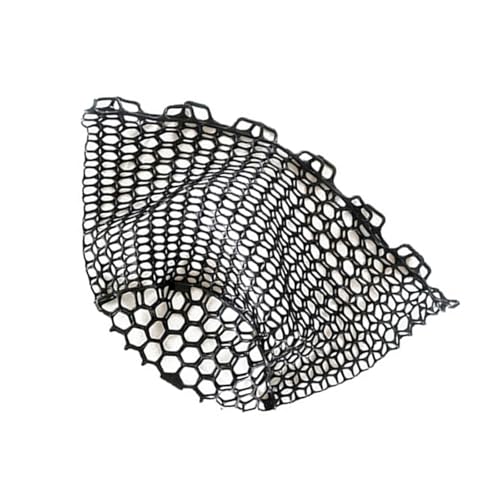 Portable Silicone Landing Net Soft Meshes Wear Fishing Replacement Meshes Net Fishing Tool Accessories Enduring Fishing Replacement Meshes Net - color: New 2720
