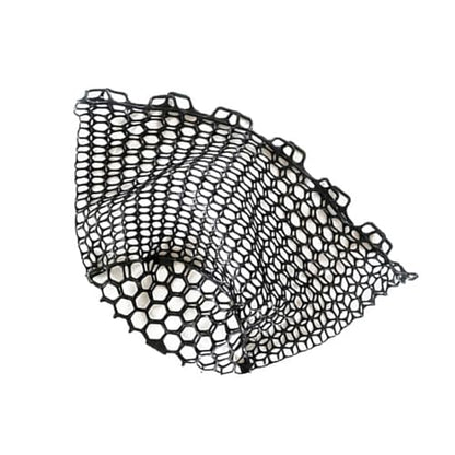 Portable Silicone Landing Net Soft Meshes Wear Fishing Replacement Meshes Net Fishing Tool Accessories Enduring Fishing Replacement Meshes Net - color: New 2720