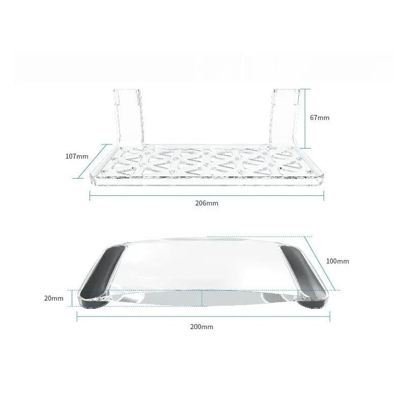 Maxspect Multifunctional Fragnifier Magnifying Viewer Magnetic Aquarium Fish Tank Frag Rack