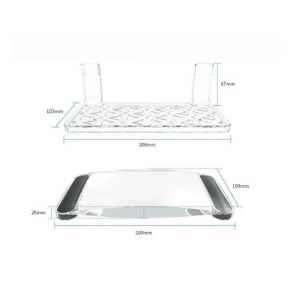 Maxspect Multifunctional Fragnifier Magnifying Viewer Magnetic Aquarium Fish Tank Frag Rack