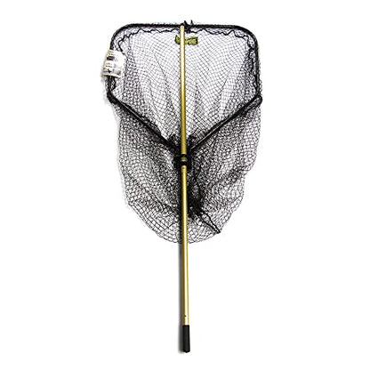 TS116Y Tournament Series Precision Muskie Landing Net - Hoop 36"X38", Length 116",Gold/Black