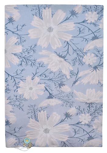 BLBMH 6.5x9.5 Fabric Bible Covers for Hardcover Paperback - Daisy - color: Daisy, size: 9.5in