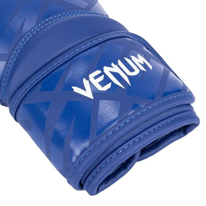 Venum Contender 1.5 XT Kids Boxing Gloves - color: White-Blue, size: 6-Ounce