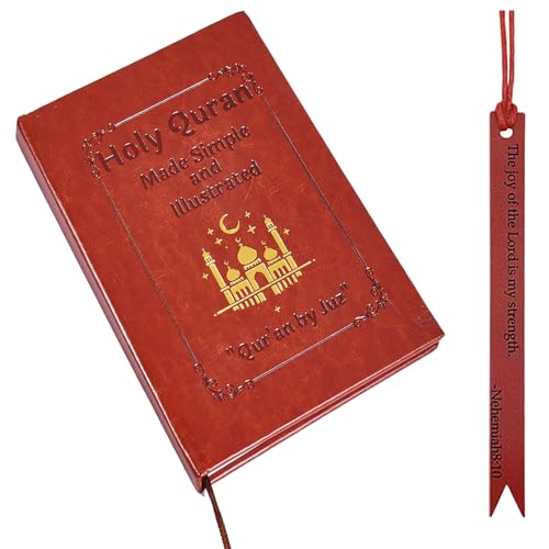 "Quran Made Simple: The Quran Journey - The Clear Quran, Holy Quran Made Simple and Illustrated | Study Guide for Beginners, Students & Adults | All 114 Surahs | Islamic Book, Easy-to-Understand, Visual Learning"