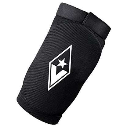 Revgear Slip-on Muay Thai Signature Elbow Pads, MMA, Jiu Jitsu, Krav MAGA - color: Black, size: Small-Medium