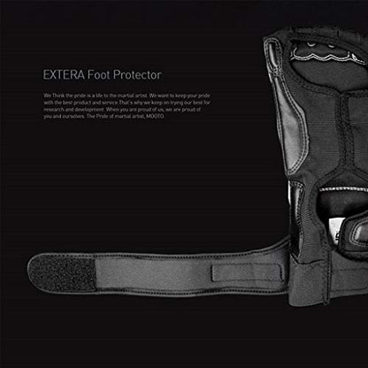 MOOTO EXTERA Foot Protector Season2 Foot Gear KTA Approved XXS to XL (6.XL)