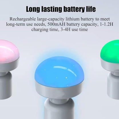 TsoLay Sports Agility Training Lights, 3 Pcs Reaction Light System with Built in 500mAh Battery Capacity, 3 Light Colors, Ideal for Coaches, Gyms, Individual Athlete Workouts, Physical Training