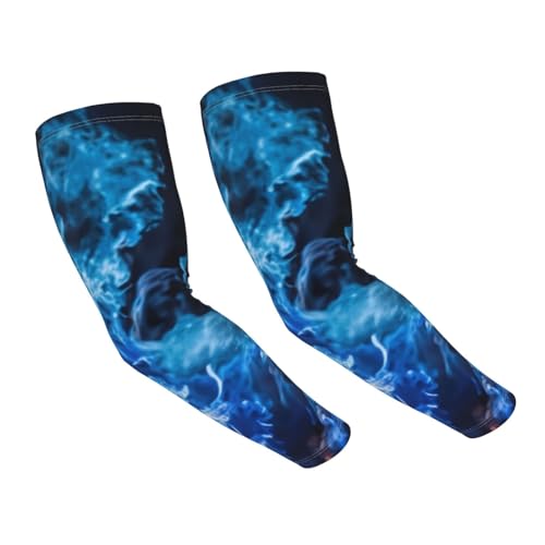 Sleeves For Women Sun Protection Thorn Proof Cooling Arm Sleeves To Cover Arms For Garden Sports Outdoors - color: Black31