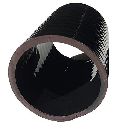 (2" Dia. x 100 ft) - HydroMaxx® Black Flexible PVC Pipe for Koi Ponds, Irrigation and Water Gardens - size: 2" Dia. x 100 ft