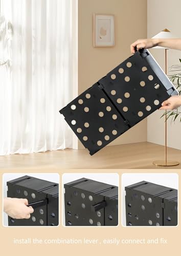 Gonice 18 Drawer Plastic Screw Storage Organizer, Tool Storage Box for Screws, Nuts and Small Parts - style: 18 drawer