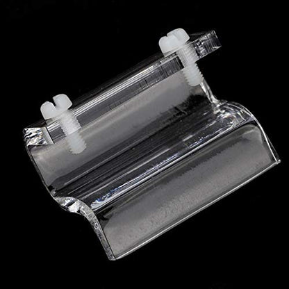 4pcs Aquarium Top Cover Bracket Acrylic Fish Tank Lid Support Holder Clip