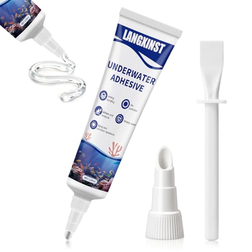 120ml Aquarium Safe Silicone Sealant, Clear for Fish Tank Repairs | Clear flexible silicone seals aquarium cracks and leaks above or below water with strong adhesion and waterproof protection. - size: 120ml