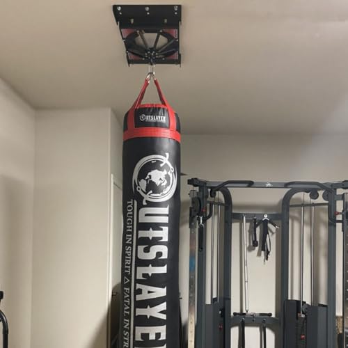 Firstlaw Fitness Spider Mount 140 - with Extensions - for Heavy Bags up to 140 LBS