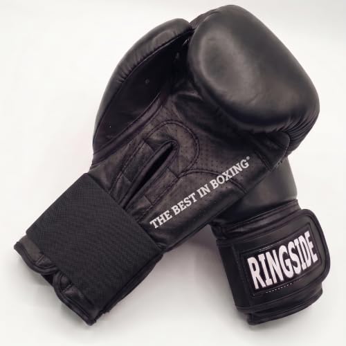 Ringside Extreme Fitness Boxing Training Bag Gloves - color: Black, size: Standard