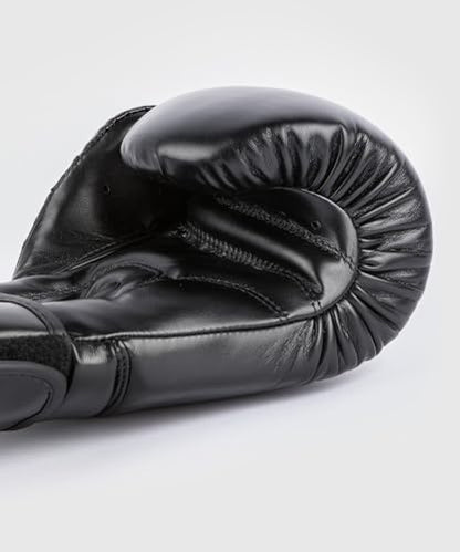 Venum Contender 1.5 Kids Boxing Gloves - color: Black/Black, size: 8-Ounce