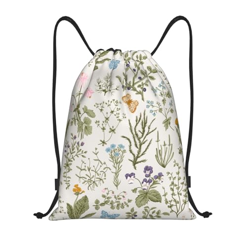 Gianlaima Drawstring Backpack Gym draw string bag For Men Women - color: Black33