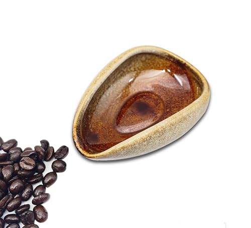 Coffee Bean Dosing Cup, Ceramic Dosing Dish for Coffee Beans, Coffee Bar Accessories