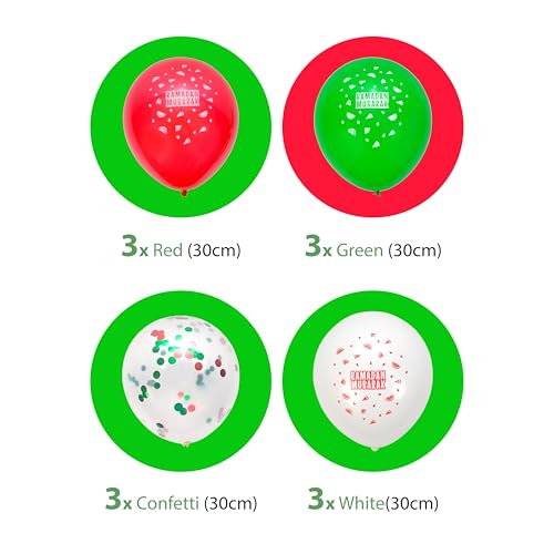 Ramadan Mubarak Balloons: Watermelon Decoration Latex Balloons - style: Ramadan Latex Balloons