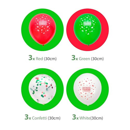Ramadan Mubarak Balloons: Watermelon Decoration Latex Balloons - style: Ramadan Latex Balloons