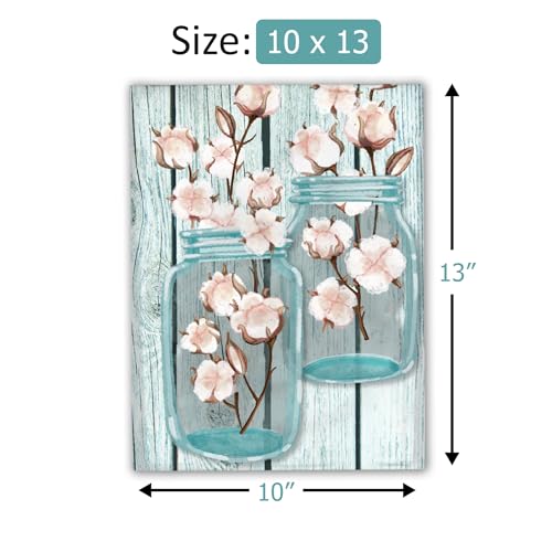 10x13 (100) Cotton Summer Designer Poly Mailers Waterproof Self Sealing Tear Resistant Polymailers Shipping Envelopes Premium Printed Bags For Small Businesses - color: Cotton, size: 10x13
