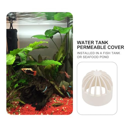 balacoo Fish Tank Permeable Net Pcs Aquarium Overflow Filter Screen for Seafood Pond and Aquarium Hood Accessories
