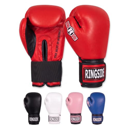 Ringside Extreme Fitness Boxing Training Bag Gloves - color: Red, size: Standard