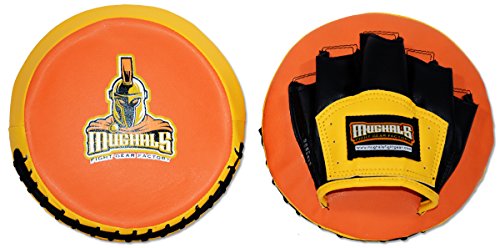 Speed Micro Punch Mitts - Scoop Style