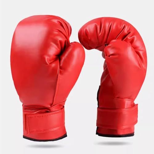2 Pair Boxing Gloves Punching Bag Gloves Hands Protection Comfortable Punch Mitts Sparring Gloves PU Leather for Grappling - size: Kids