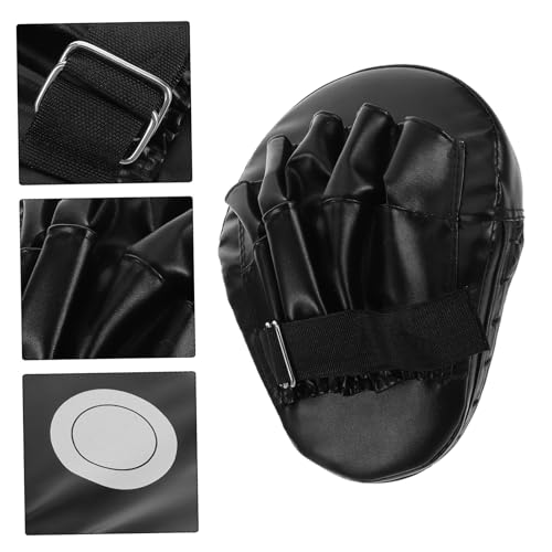 BESPORTBLE Taekwondo Kicking Pads Set Curved Focus Mitts for Boxing and Karate Training Adjustable Boxing Target for Boys and Girls and Adults Sturdy Material for Striking Practice