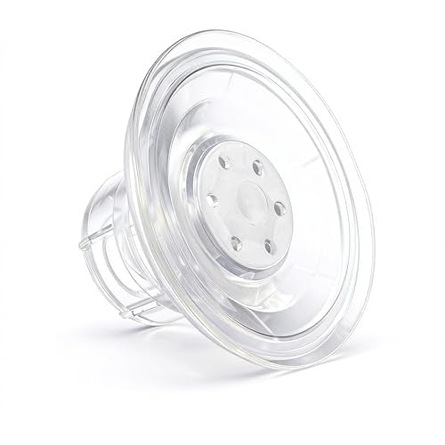 Aquarium Fish Breeding Box Suction Cups, 6pcs Clear Plastic Screws Suction Cup Replacement 4.5cm for Glass Tanks