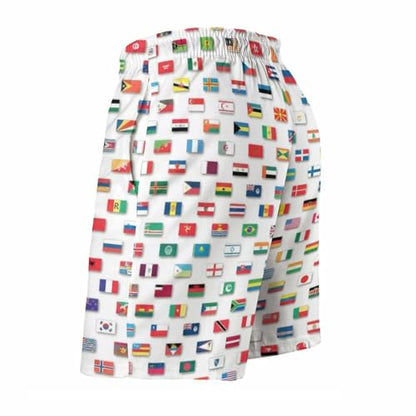 Mens Trunks Breathable Quick Dry Mesh Lining Holiday Party Beach Board Shorts - color: Style-10, size: Medium