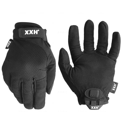 XXH Tactical Gloves: U.S. Patented Magnetic & Classic Series - color: Modern, size: X-Large