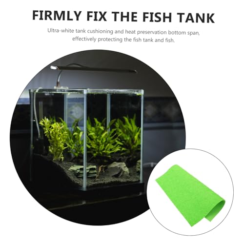 balacoo Aquarium Bottom Mat Non- Pad for Fish Tank Heat Preservation Water Absorption Thickness Essential Aquarium Accessories for Fish Keeping