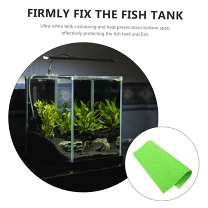 balacoo Aquarium Bottom Mat Non- Pad for Fish Tank Heat Preservation Water Absorption Thickness Essential Aquarium Accessories for Fish Keeping