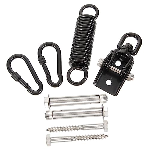 Kisangel 1set Heavy Bag Hanger Bracket Set Stainless Steel Sandbag Suspension Hooks for Use Easy to Install Versatile for Hammocks Boxing Equipment