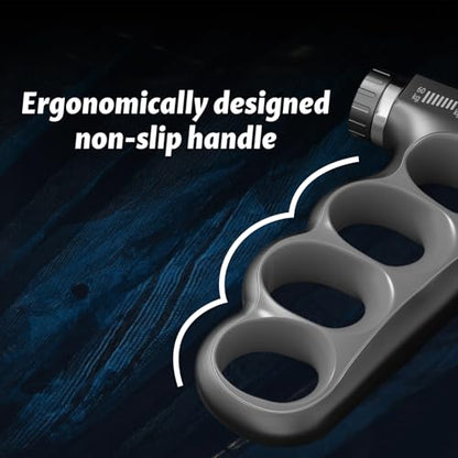 Hand Grip Strength Trainer Exercisers Devices,Forearm Trainer Strengthener | Adjustable Resistance 11-220Lbs(5-100KG),Suitable for Muscle Training