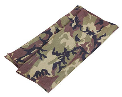 Rothco Multi-Use Tactical Wrap - color: Woodland Camo