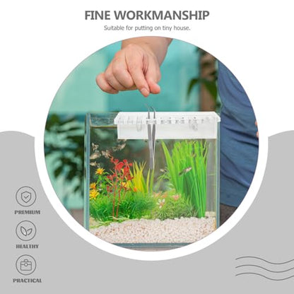 Aquarium Maintenance Tool Holders Acrylic Organizer Rack Fish Tank Cleaning Accessory Holder