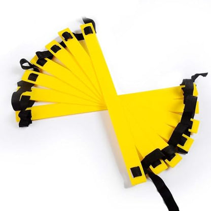 Heavy Duty Agility Speed Ladder 23 Ft 13 Adjustable Rungs Footwork Training Equipment for Soccer Football Athletes Youth