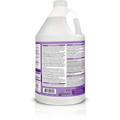 OdoBan Ready-to-Use Disinfectant and Harsh Aroma Eliminator, Set of 2, 14.6 Ounce 360-Degree Continuous Spray Fabric/Air Freshener and 1 Gallon Multi-Purpose Cleaning Concentrate, Lavender Scent - size: 71.3 Fl Oz (Pack of 2)